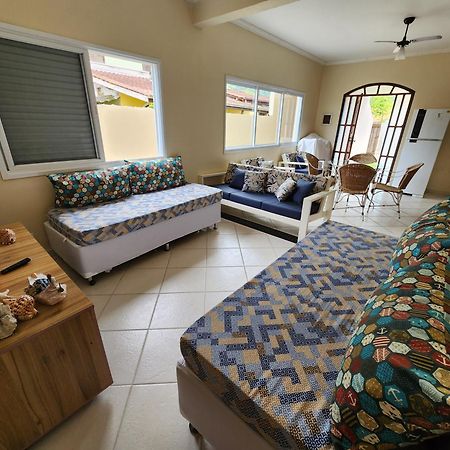 Casa Na Praia Da Lagoinha 우바투바 외부 사진
