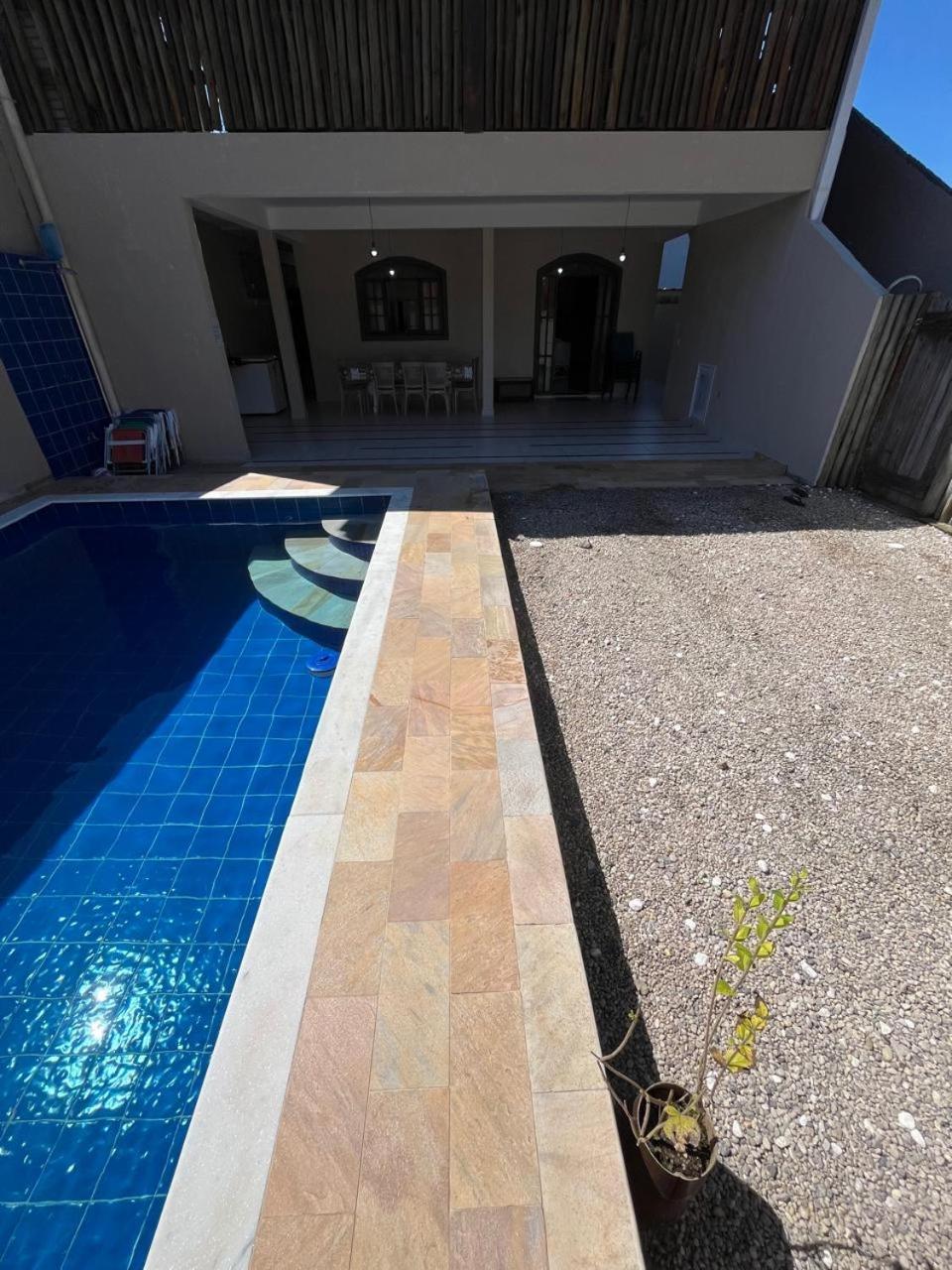 Casa Na Praia Da Lagoinha 우바투바 외부 사진