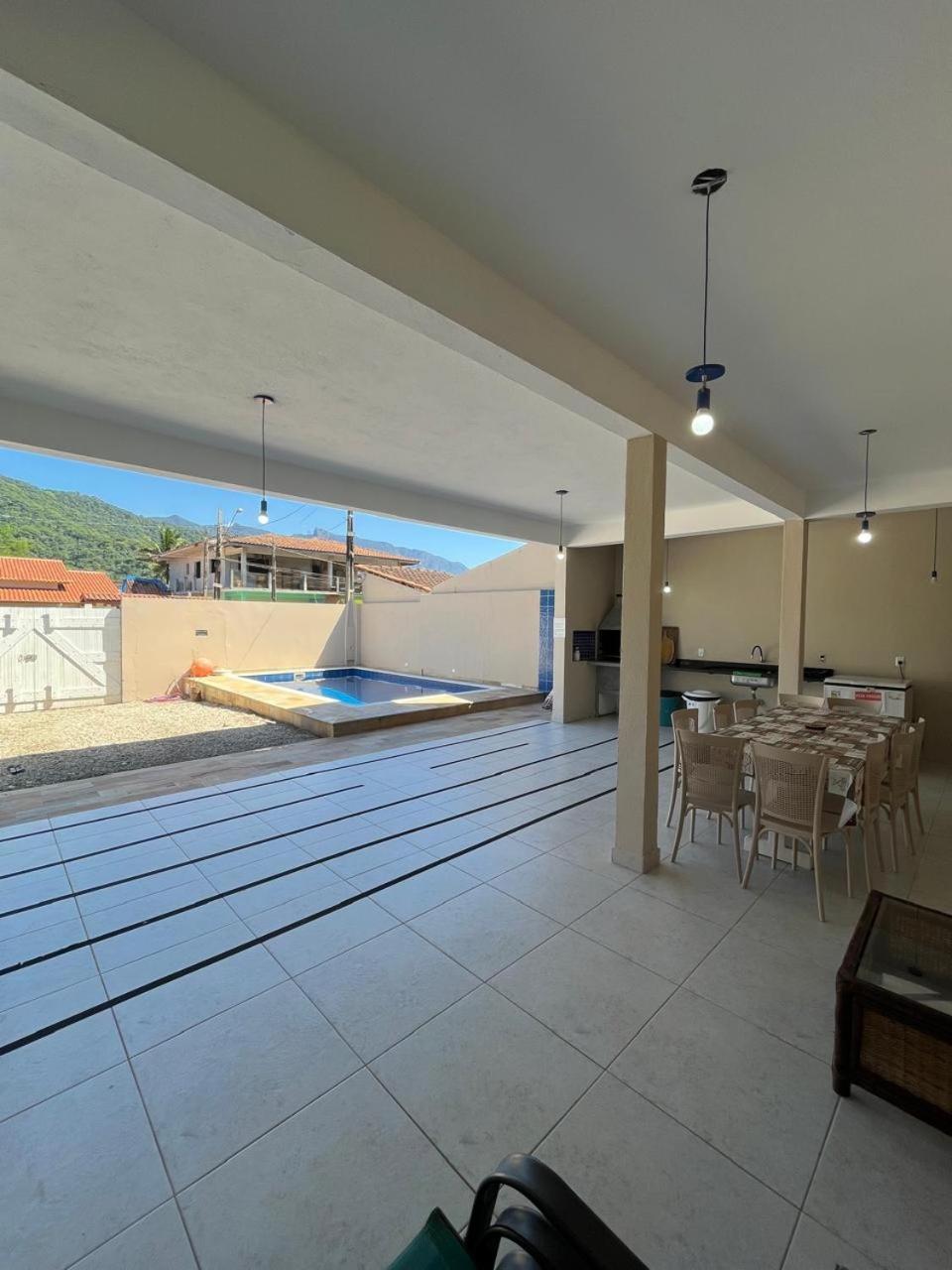 Casa Na Praia Da Lagoinha 우바투바 외부 사진