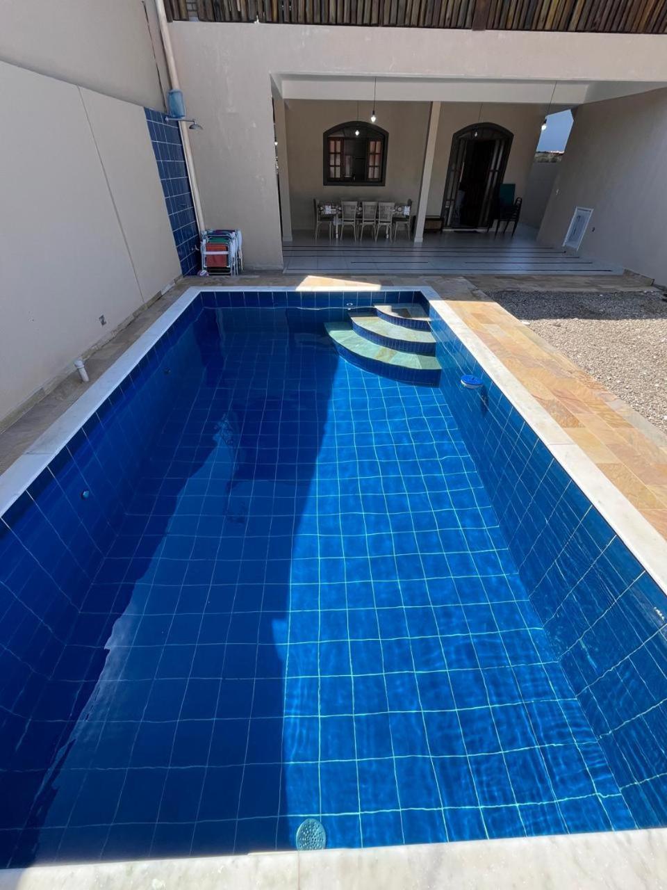 Casa Na Praia Da Lagoinha 우바투바 외부 사진