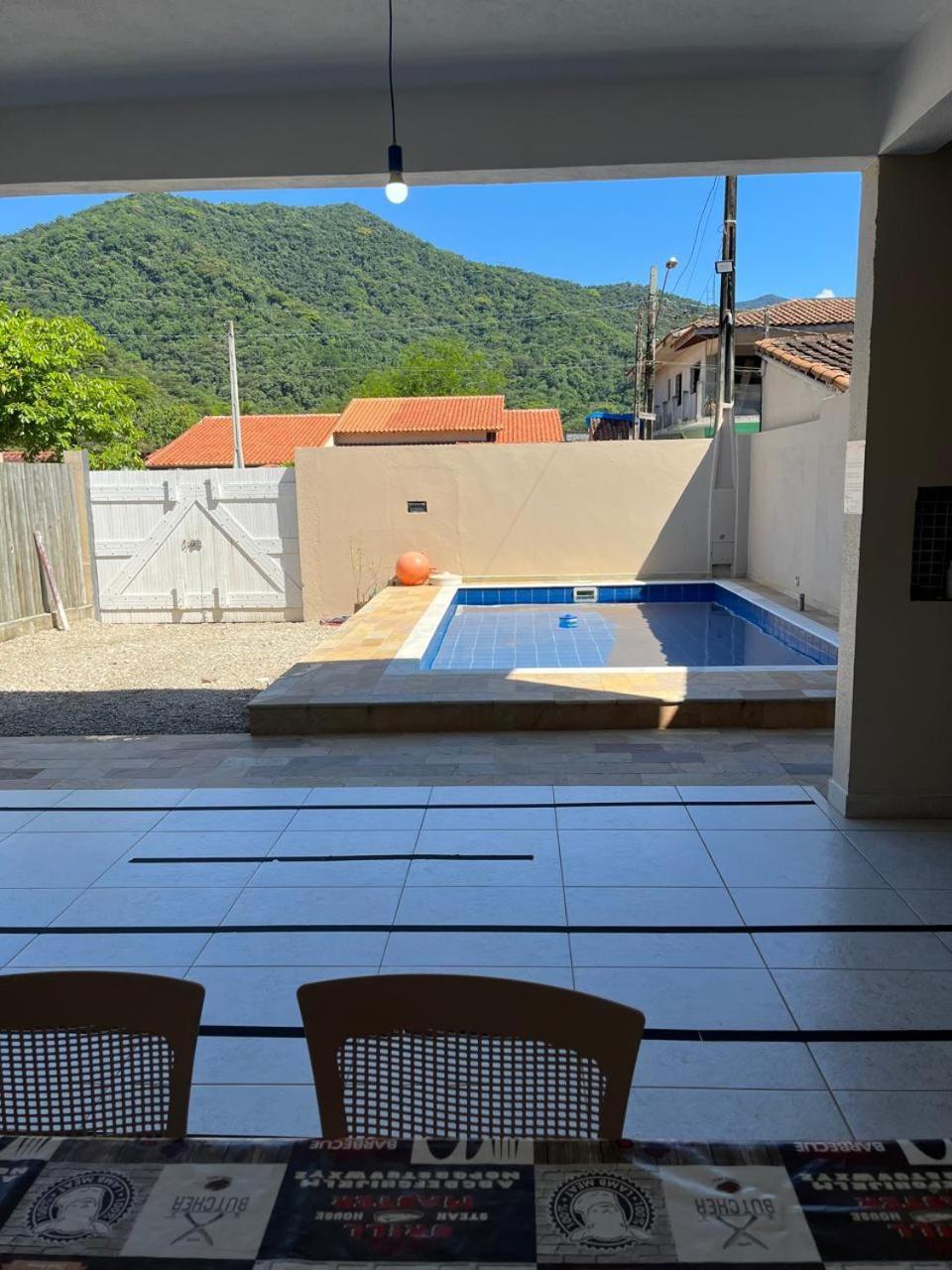 Casa Na Praia Da Lagoinha 우바투바 외부 사진